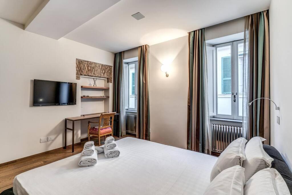 Apartamento Domus Mondrian Luxury House Roma Exterior foto