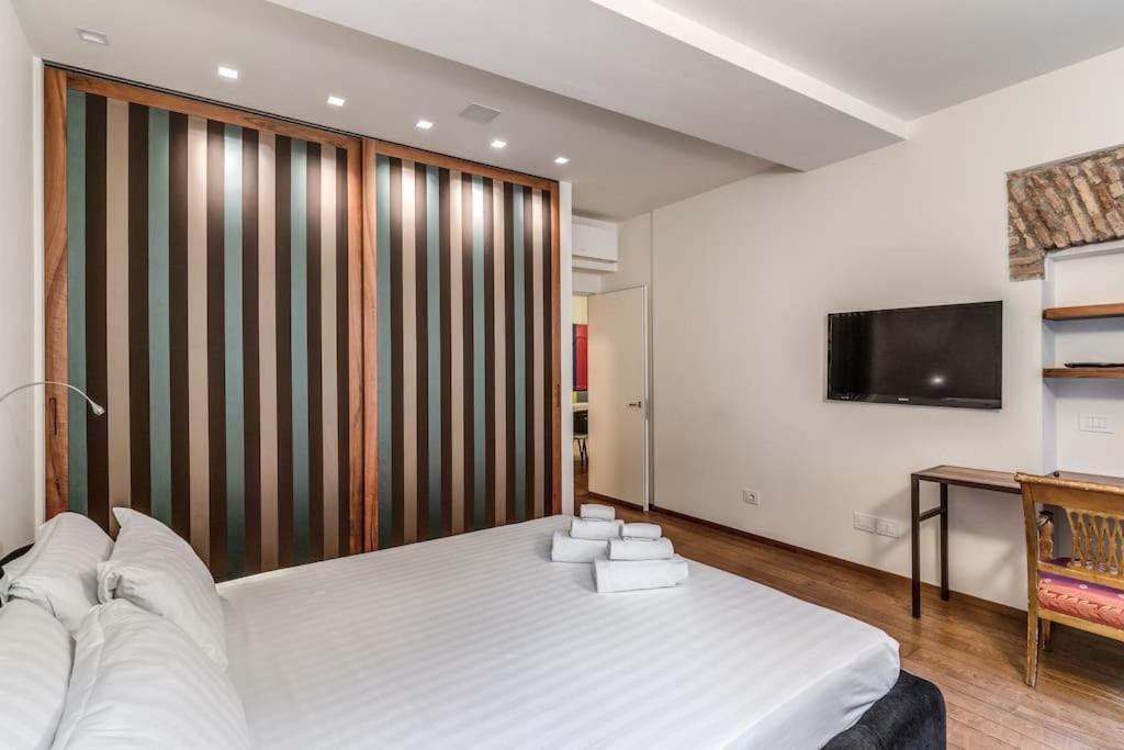 Apartamento Domus Mondrian Luxury House Roma Exterior foto