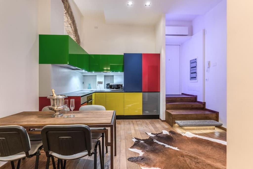 Apartamento Domus Mondrian Luxury House Roma Exterior foto