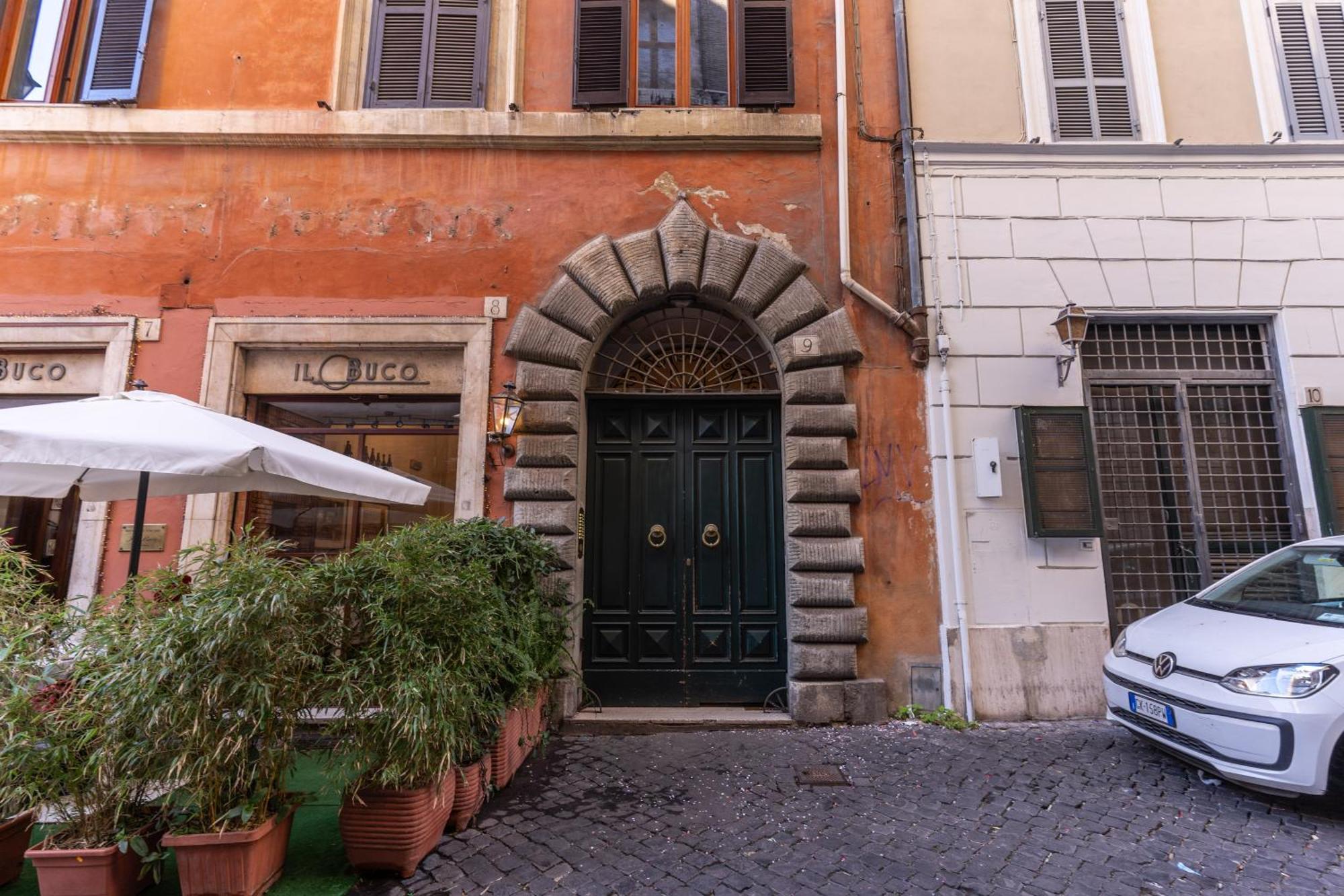 Apartamento Domus Mondrian Luxury House Roma Exterior foto