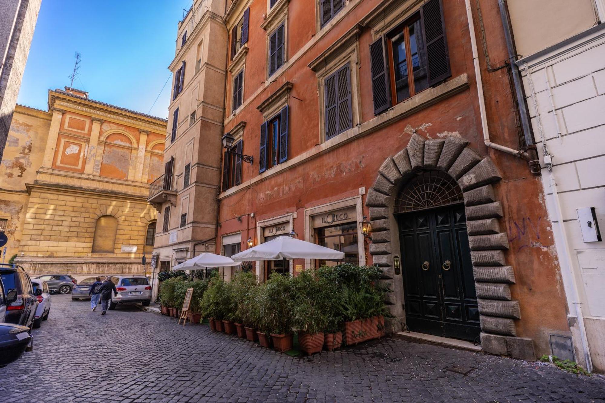 Apartamento Domus Mondrian Luxury House Roma Exterior foto