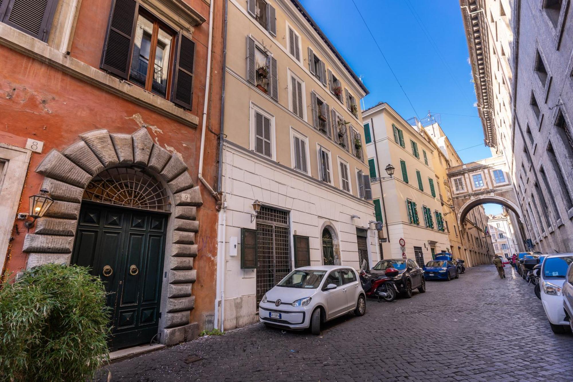 Apartamento Domus Mondrian Luxury House Roma Exterior foto